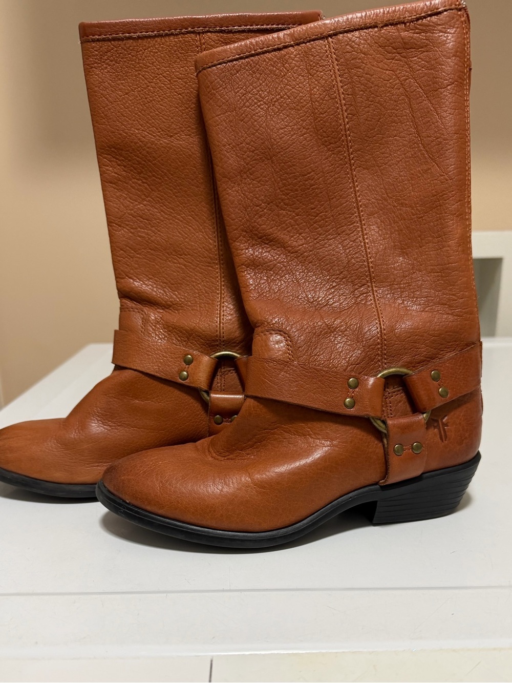 Girls Frye Boots Size 2